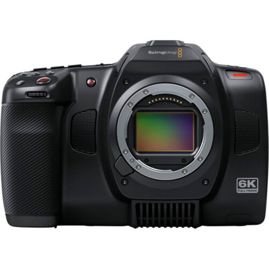 Amazon.com : Blackmagic Design Cinema Camera 6K (BM